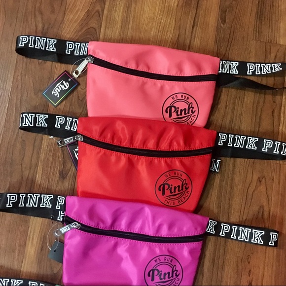 NEW✨Bundle of 5 Victoria's Secret PINK Fanny Packs - Picture 4 of 8